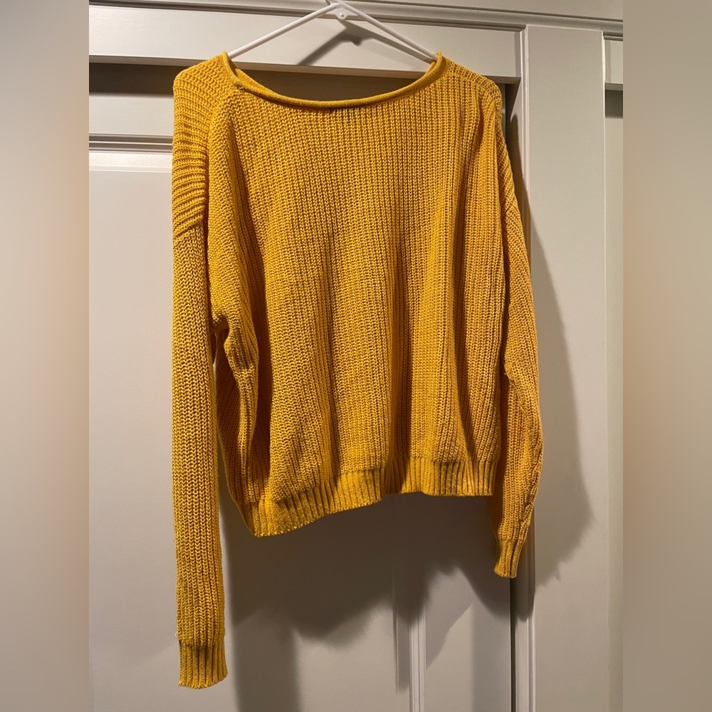 Knitted sweater